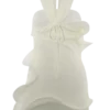 Caprice halterneck-miniklänning i stickat – Vit Caprice halterneck-miniklänning i stickat – Vit