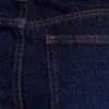 Carlene Denim shorts med uppvikt fåll – indigoblå