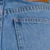 Carlene Denim Shorts med uppvikt kant – klassiskt blå Carlene Denim Shorts med uppvikt kant – klassiskt blå