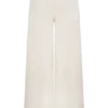 Carmella broderade jeans – Ecru Carmella broderade jeans – Ecru