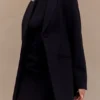 Caviar Suiting Coat – Svart Caviar Suiting Coat – Svart