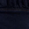 Cecilia Denim Frill Corset – Indigoblå