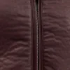 Codi bomberjacka i imitationsläder – Merlot Codi bomberjacka i imitationsläder – Merlot