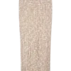 Cordelia stickad maxikjol – elfenben Cordelia stickad maxikjol – elfenben