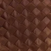 Cordia minikjol i satin – choklad