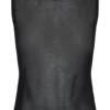 Dollie Sheer Knit Tank Top – Svart Dollie Sheer Knit Tank Top – Svart