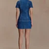 Ellie Denim minikjol – mörkblå Ellie Denim minikjol – mörkblå