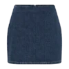 Ellie Denim minikjol – mörkblå Ellie Denim minikjol – mörkblå