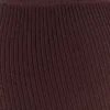 Elodie ribbade stickade byxor – choklad