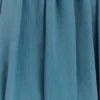 Erina Slinky topp med öppen rygg – Teal