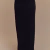 Eris Scuba Jersey Maxi Kjol – Svart Eris Scuba Jersey Maxi Kjol – Svart