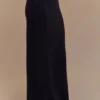 Eris Scuba Jersey Maxi Kjol – Svart Eris Scuba Jersey Maxi Kjol – Svart