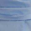 Eugenia Wrap Cotton Shirt – Blå Eugenia Wrap Cotton Shirt – Blå