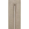 Evan stickade byxor med vida ben – beige melerad Evan stickade byxor med vida ben – beige melerad