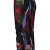 Evie Chiffon Sarong – Multi Fluid Reverie-tryck