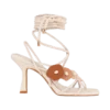 Ezekiel sandal med remmar – elfenben Ezekiel sandal med remmar – elfenben