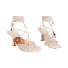 Ezekiel sandal med remmar – elfenben Ezekiel sandal med remmar – elfenben