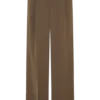 Faith Suiting byxor med vida ben – kakaobruna Faith Suiting byxor med vida ben – kakaobruna