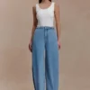Flossie Multi Way Denim Jeans – Classic Blue Flossie Multi Way Denim Jeans – Classic Blue