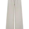 Gabby raka linnebyxor – Natur Gabby raka linnebyxor – Natur