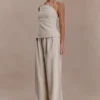 Gabby raka linnebyxor – Natur Gabby raka linnebyxor – Natur