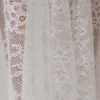 Haime Lace Hankie Midi-kjol – Elfenben Haime Lace Hankie Midi-kjol – Elfenben