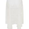 Haime Lace Hankie Midi-kjol – Elfenben Haime Lace Hankie Midi-kjol – Elfenben