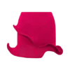 Haisley stickad minikjol – hallon Haisley stickad minikjol – hallon