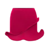 Haisley stickad minikjol – hallon Haisley stickad minikjol – hallon