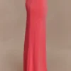 Haven Slinky Twist Midi-kjol – Korall Haven Slinky Twist Midi-kjol – Korall