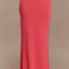Haven Slinky Twist Midi-kjol – Korall Haven Slinky Twist Midi-kjol – Korall