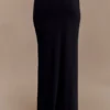 Haven Slinky Twist midikjol – svart Haven Slinky Twist midikjol – svart