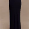 Haven Slinky Twist midikjol – svart Haven Slinky Twist midikjol – svart