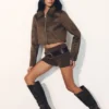 Birdie vikbara Shorts – choklad Birdie vikbara Shorts – choklad