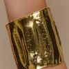 Ilania texturerat armband – guld Ilania texturerat armband – guld
