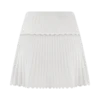 Indy Pointelle-stickad minikjol – elfenben Indy Pointelle-stickad minikjol – elfenben