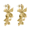 Infatuated Drop Flower örhängen – guld Infatuated Drop Flower örhängen – guld