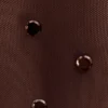 Jackie lång diamanttop – choklad Jackie lång diamanttop – choklad