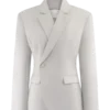 Jameson Cinched Suiting Blazer – Ljus salvia Jameson Cinched Suiting Blazer – Ljus salvia