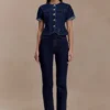 Janessa skinny-Denim-jeans – indigoblå Janessa skinny-Denim-jeans – indigoblå