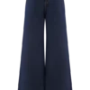 Jen Wide Leg Flare Denim Jeans – Indigoblå Jen Wide Leg Flare Denim Jeans – Indigoblå