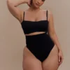 Joanna strapless shapewear-bh – svart Joanna strapless shapewear-bh – svart