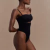 Joanna strapless shapewear-bh – svart Joanna strapless shapewear-bh – svart