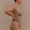 Saria högmidjade shapewear-trosor – Latte Saria högmidjade shapewear-trosor – Latte