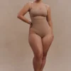 Saria högmidjade shapewear-trosor – Latte Saria högmidjade shapewear-trosor – Latte