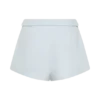 Josephine bomullsshorts med midjeband – isblå Josephine bomullsshorts med midjeband – isblå