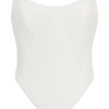 Karina strapless scuba-korsett – vit Karina strapless scuba-korsett – vit