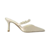 Karla Pearl Mule – Elfenben Karla Pearl Mule – Elfenben