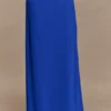 Katalina Chiffon Maxi Kjol – Koboltblå Katalina Chiffon Maxi Kjol – Koboltblå