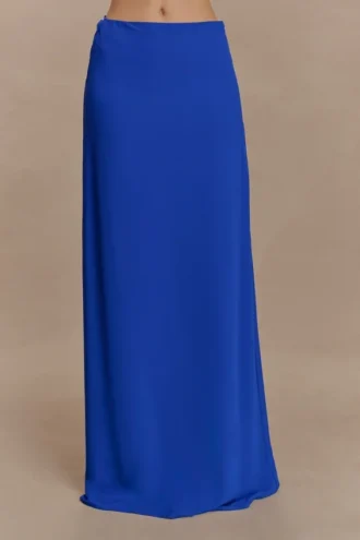Katalina Chiffon Maxi Kjol – Koboltblå Katalina Chiffon Maxi Kjol – Koboltblå